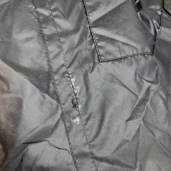 Vintage 80s Upstream Racing Division XL "Formula Boat Logo" Jacket Adult Black - Picture 16 of 16